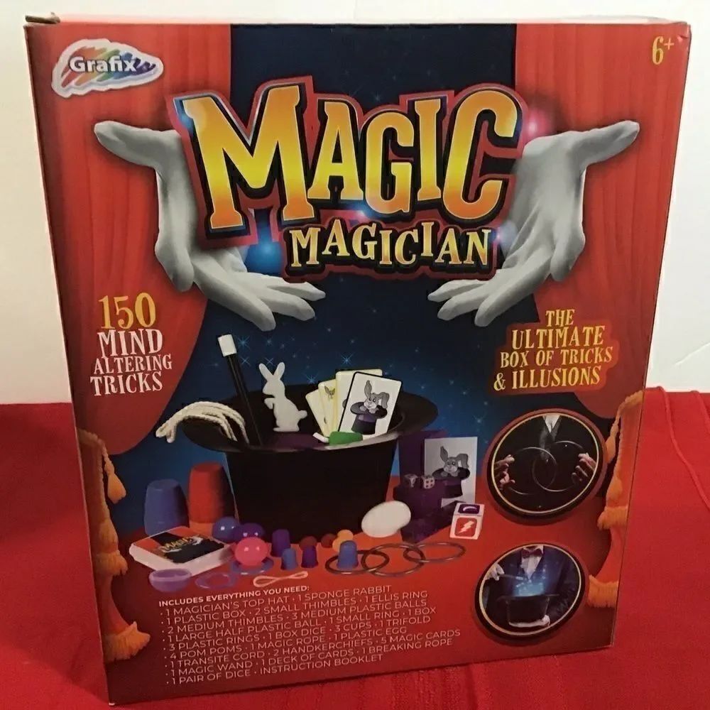Grafix Magic Magician Game  - Picture 3 of 7
